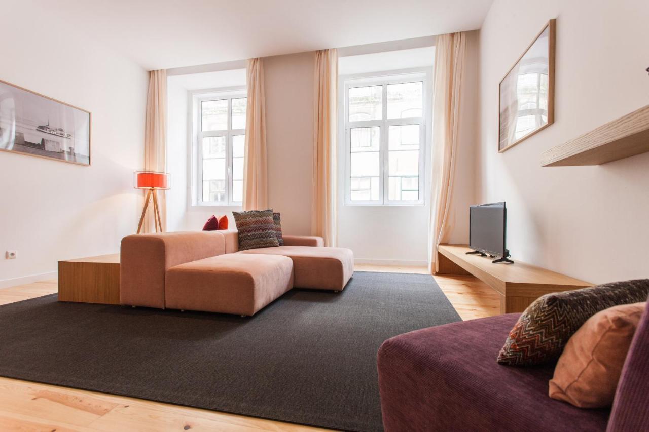 Flh Baixa Spacious Apartment Lissabon Exterior foto