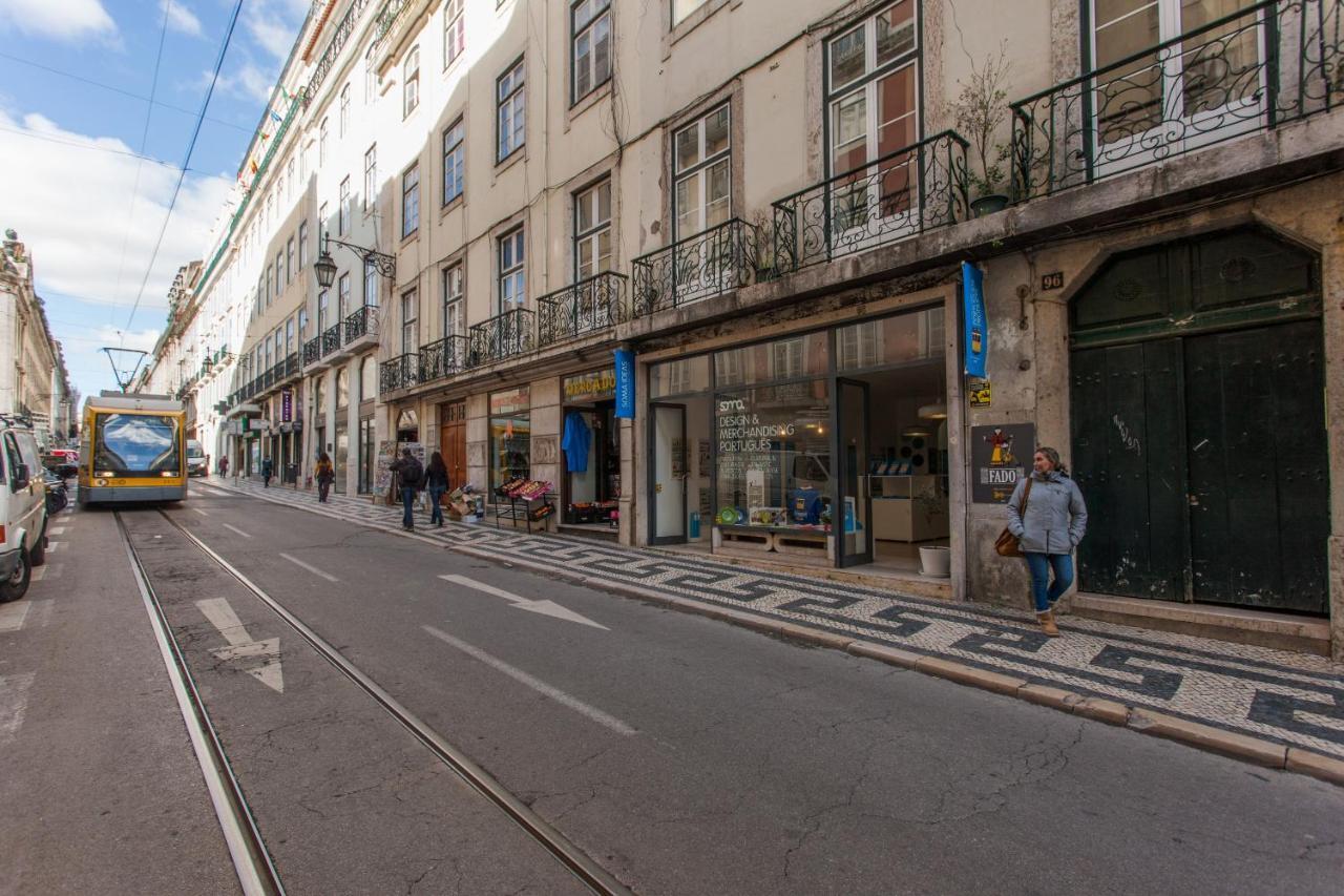 Flh Baixa Spacious Apartment Lissabon Exterior foto