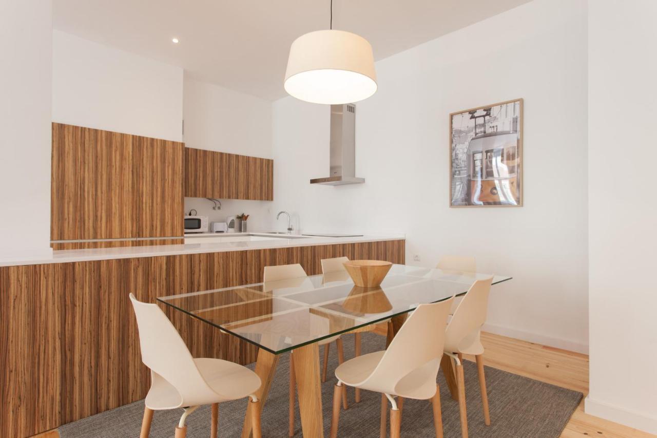 Flh Baixa Spacious Apartment Lissabon Exterior foto